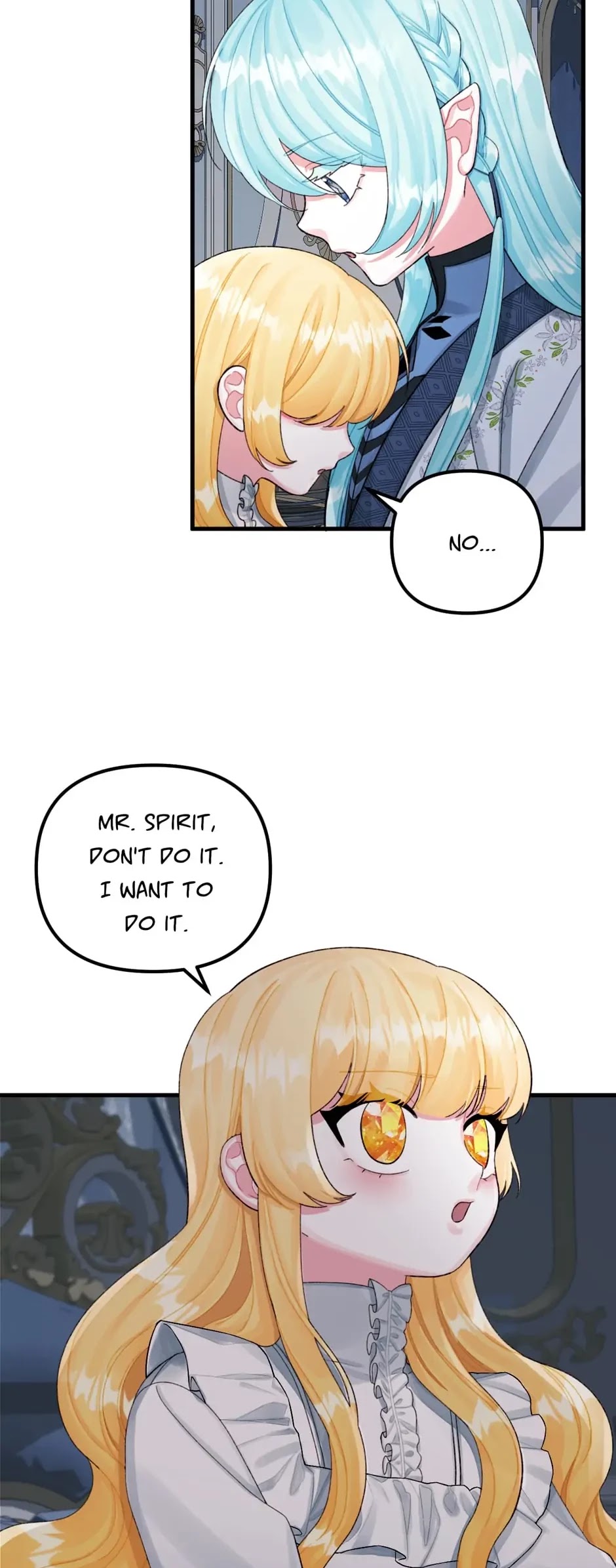 The Princess in the Dumpster Chapter 68 page 7 - Chapter 68: Mr. Spirit