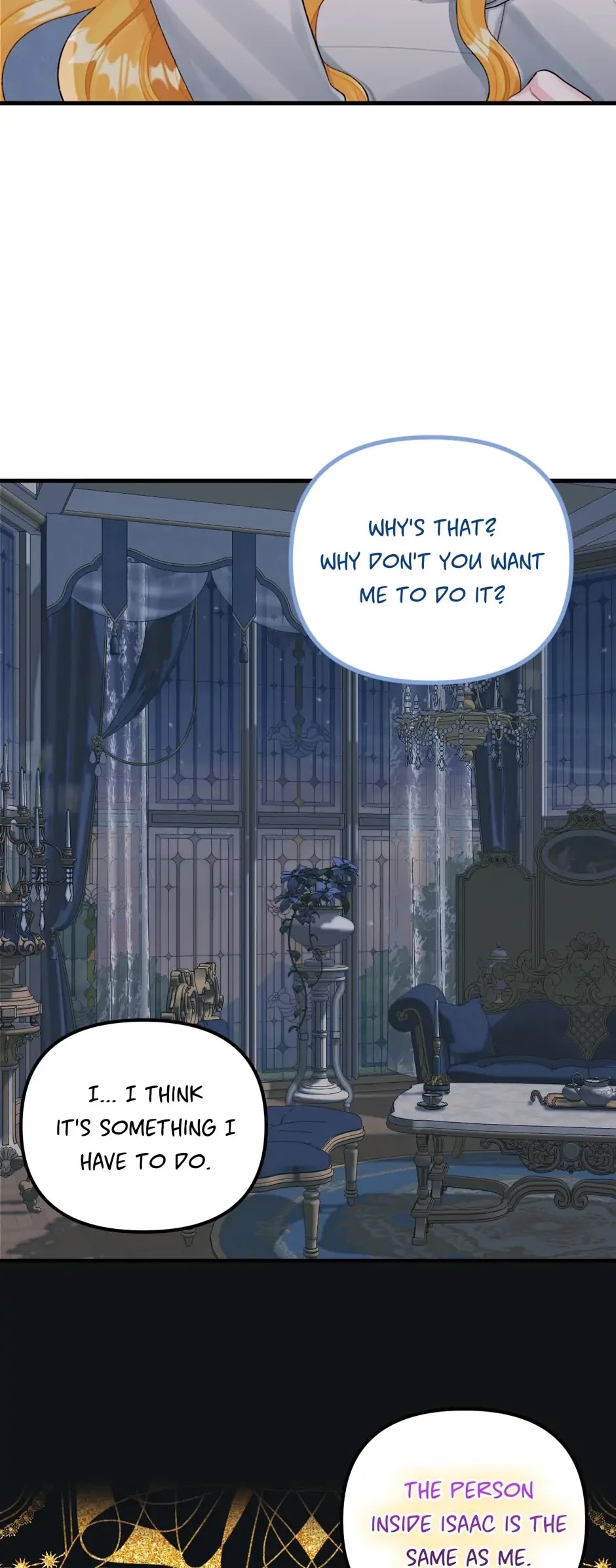 The Princess in the Dumpster Chapter 68 page 8 - Chapter 68: Mr. Spirit