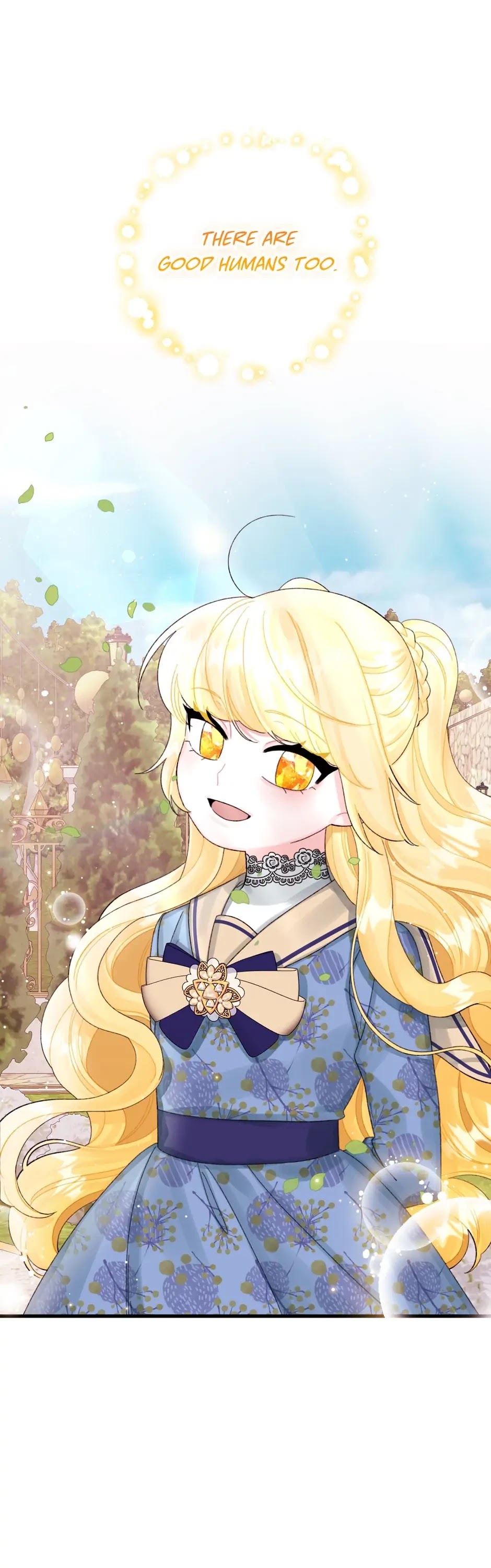 The Princess in the Dumpster Chapter 69 page 1 - Chapter 69: Why She Was Born