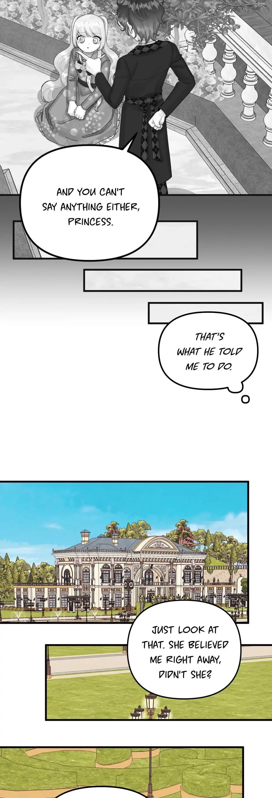 The Princess in the Dumpster Chapter 69 page 15 - Chapter 69: Why She Was Born