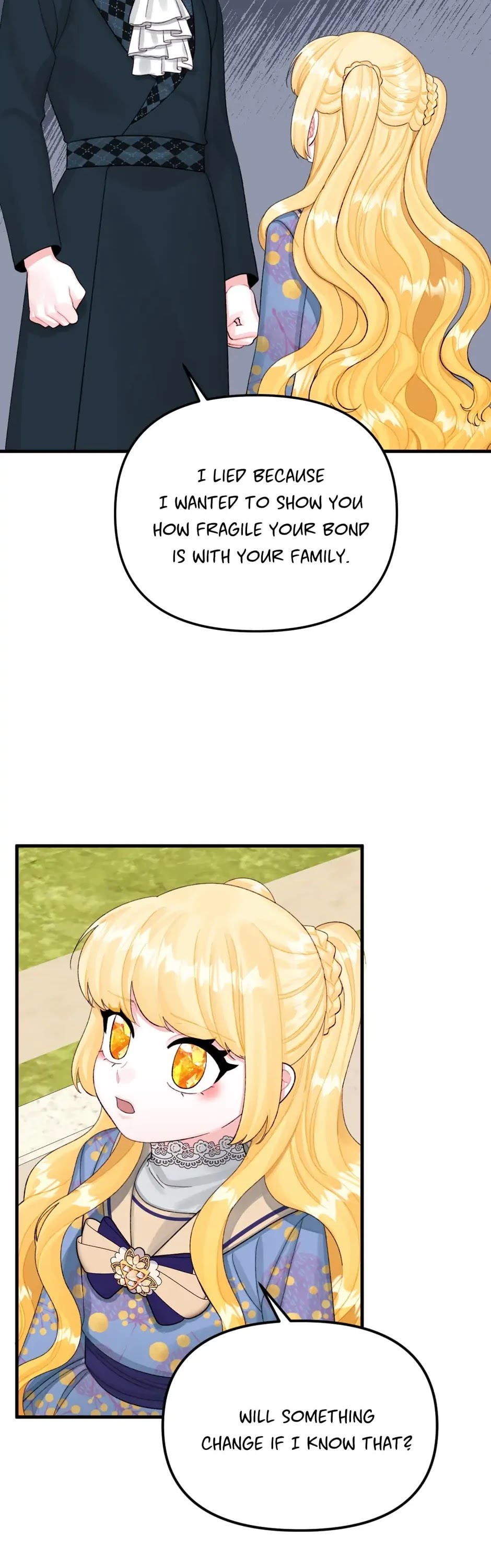 The Princess in the Dumpster Chapter 69 page 22 - Chapter 69: Why She Was Born