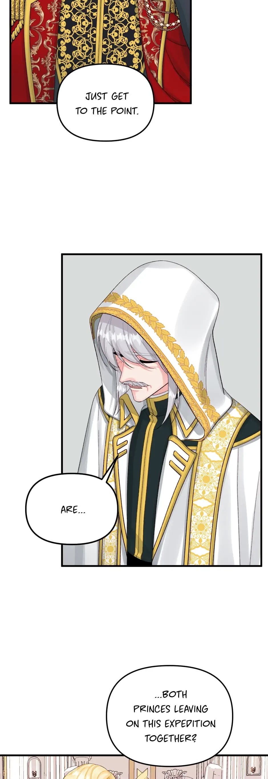 The Princess in the Dumpster Chapter 69 page 27 - Chapter 69: Why She Was Born