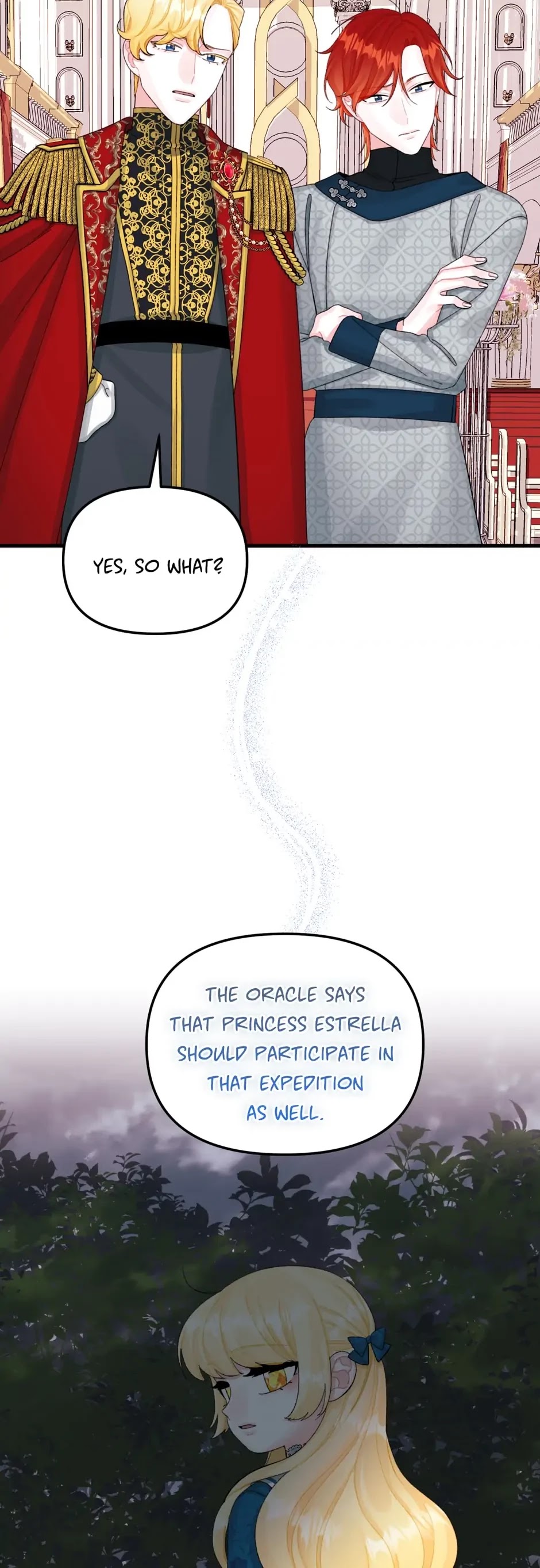 The Princess in the Dumpster Chapter 69 page 28 - Chapter 69: Why She Was Born