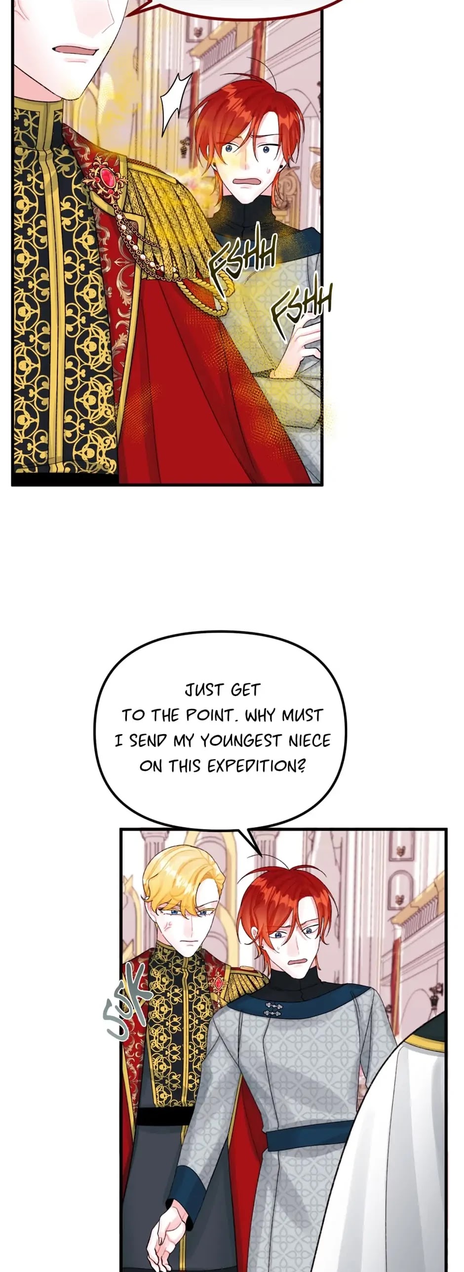 The Princess in the Dumpster Chapter 69 page 35 - Chapter 69: Why She Was Born