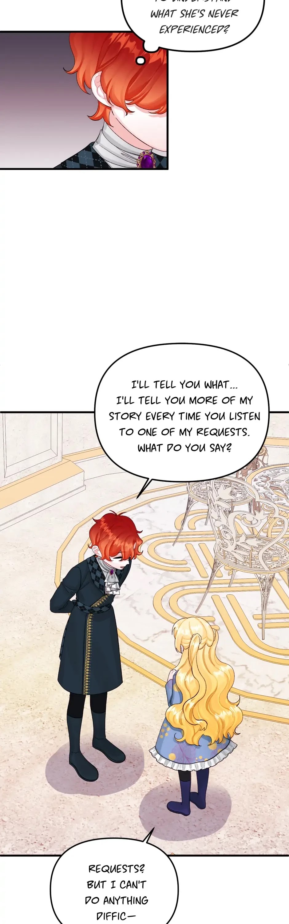 The Princess in the Dumpster Chapter 69 page 9 - Chapter 69: Why She Was Born