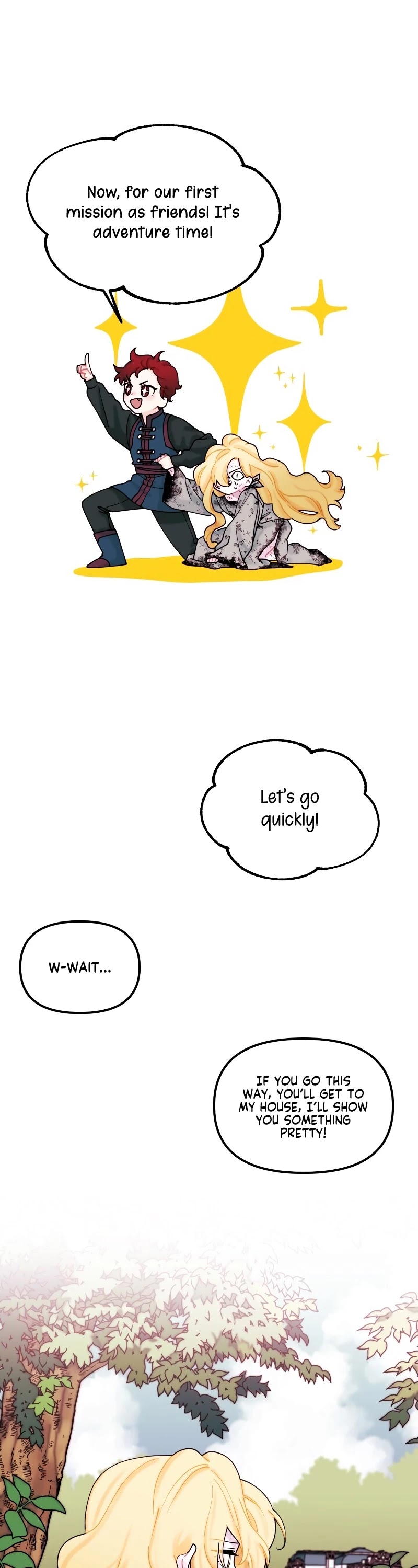 The Princess in the Dumpster Chapter 7 page 10 - Chapter 7