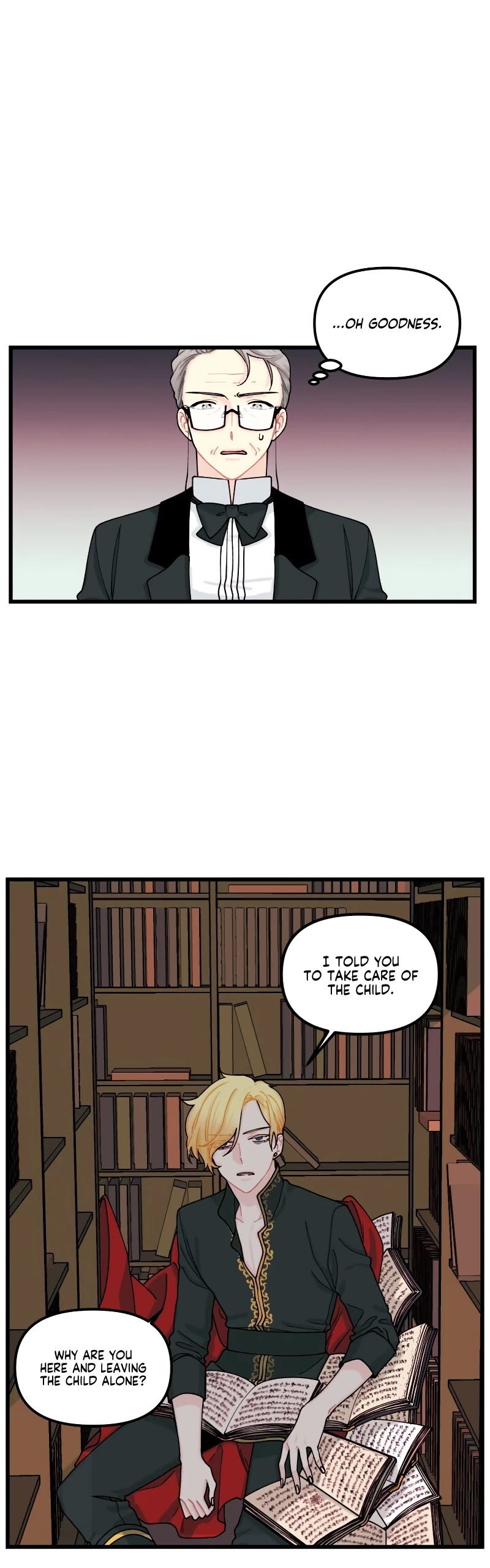 The Princess in the Dumpster Chapter 7 page 19 - Chapter 7