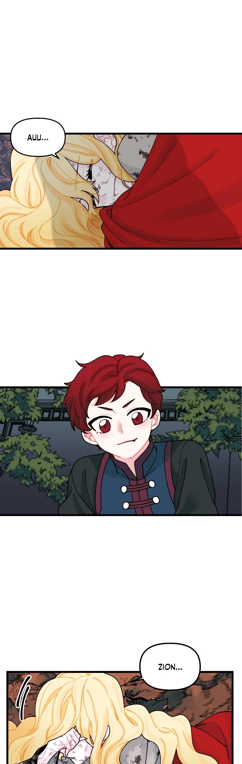The Princess in the Dumpster Chapter 7 page 2 - Chapter 7