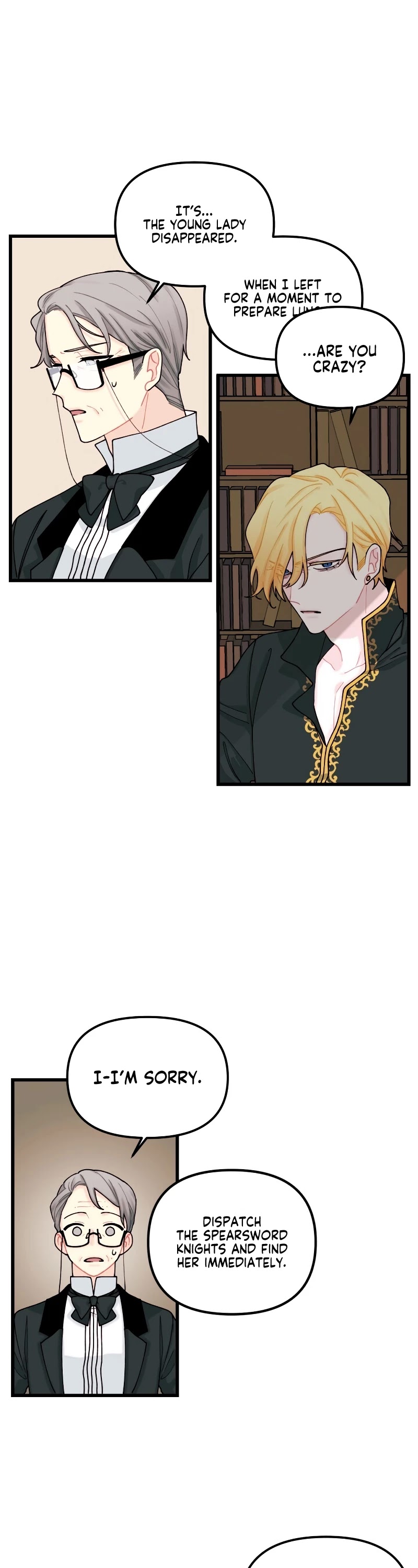 The Princess in the Dumpster Chapter 7 page 20 - Chapter 7