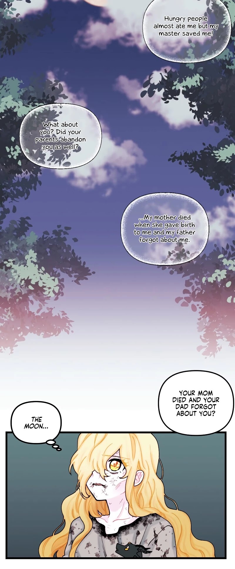The Princess in the Dumpster Chapter 7 page 22 - Chapter 7