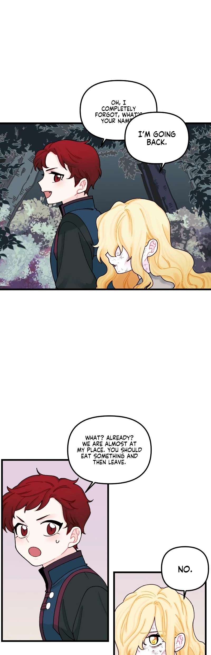 The Princess in the Dumpster Chapter 7 page 23 - Chapter 7