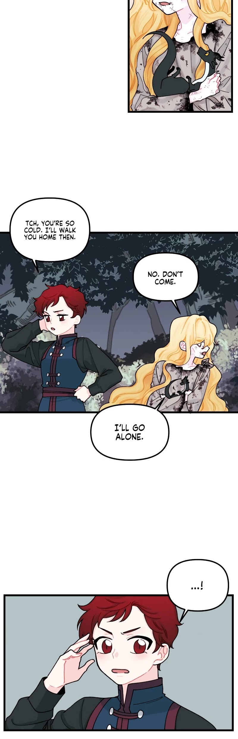 The Princess in the Dumpster Chapter 7 page 24 - Chapter 7