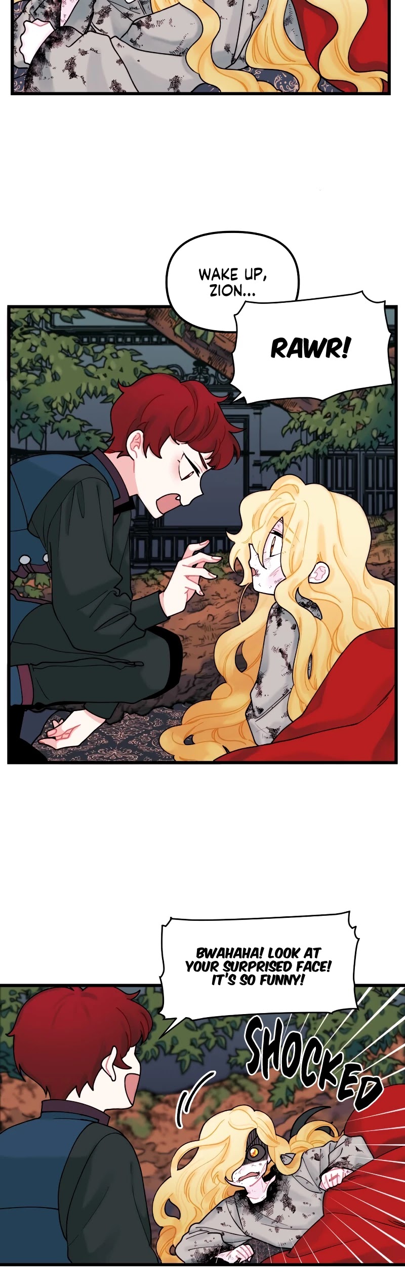 The Princess in the Dumpster Chapter 7 page 3 - Chapter 7