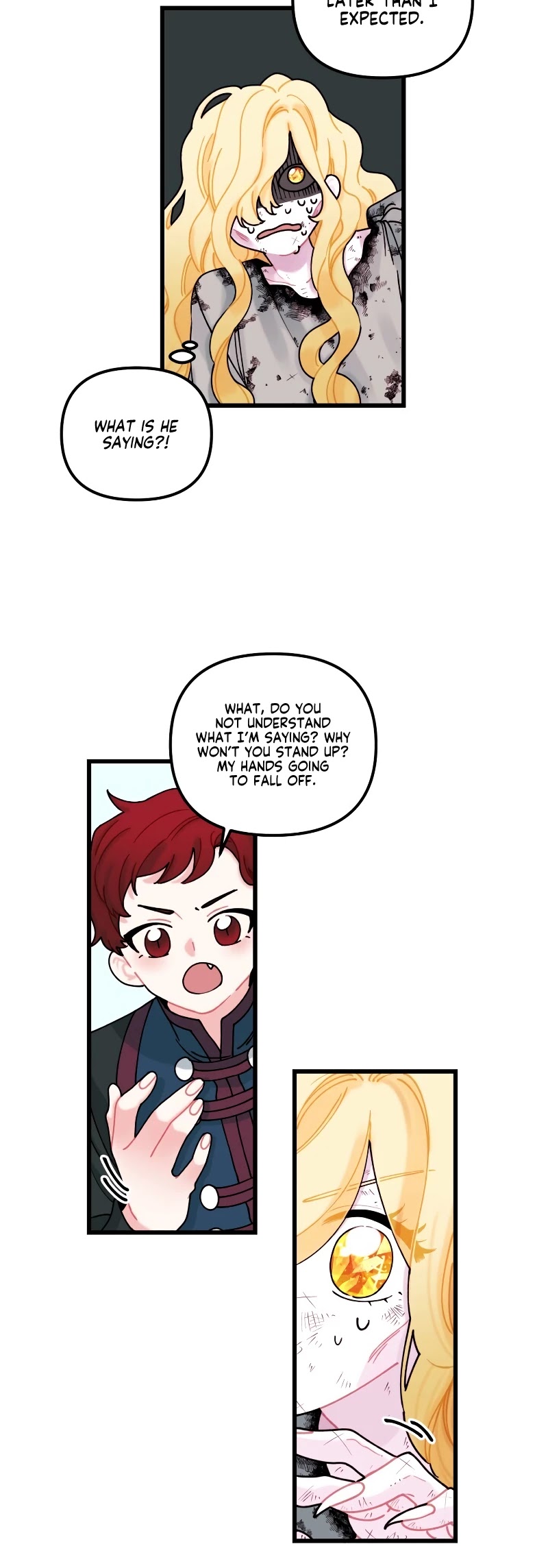 The Princess in the Dumpster Chapter 7 page 5 - Chapter 7