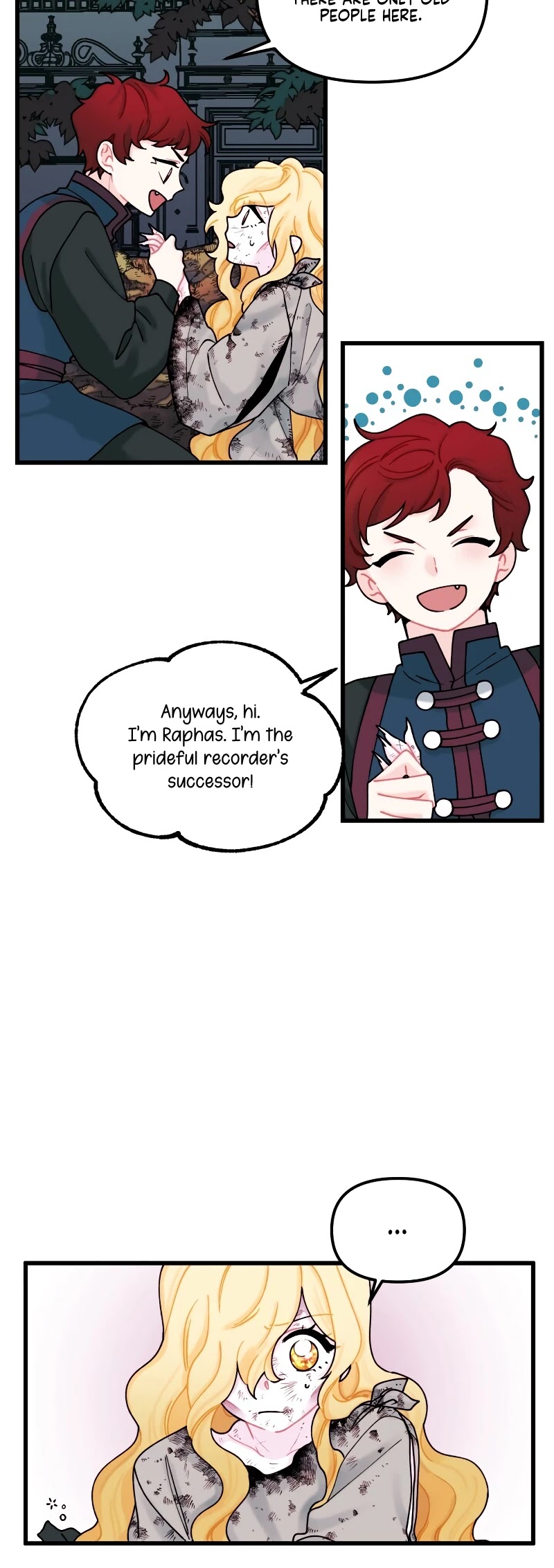 The Princess in the Dumpster Chapter 7 page 7 - Chapter 7