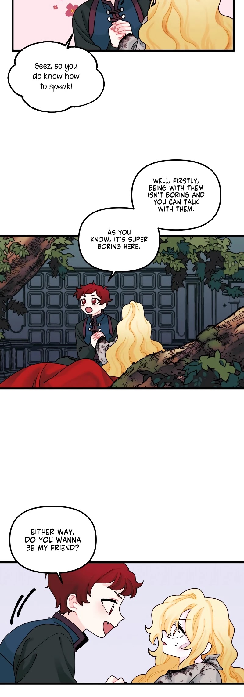 The Princess in the Dumpster Chapter 7 page 9 - Chapter 7