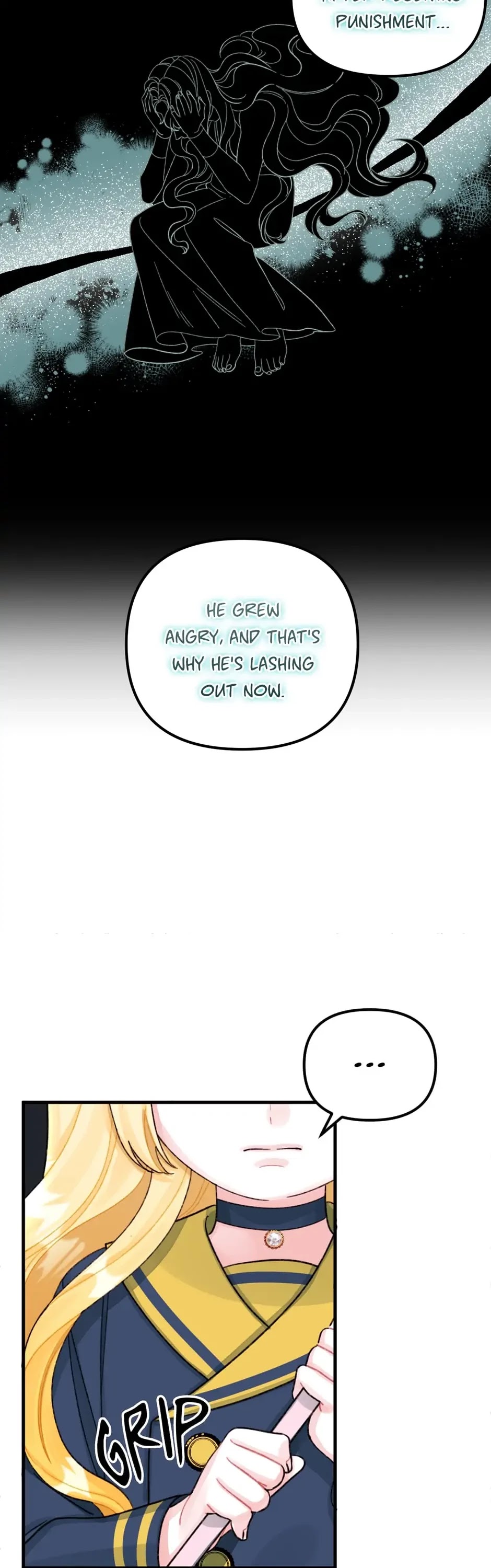 The Princess in the Dumpster Chapter 70 page 13 - Chapter 70: A Heavy Burden To Carry