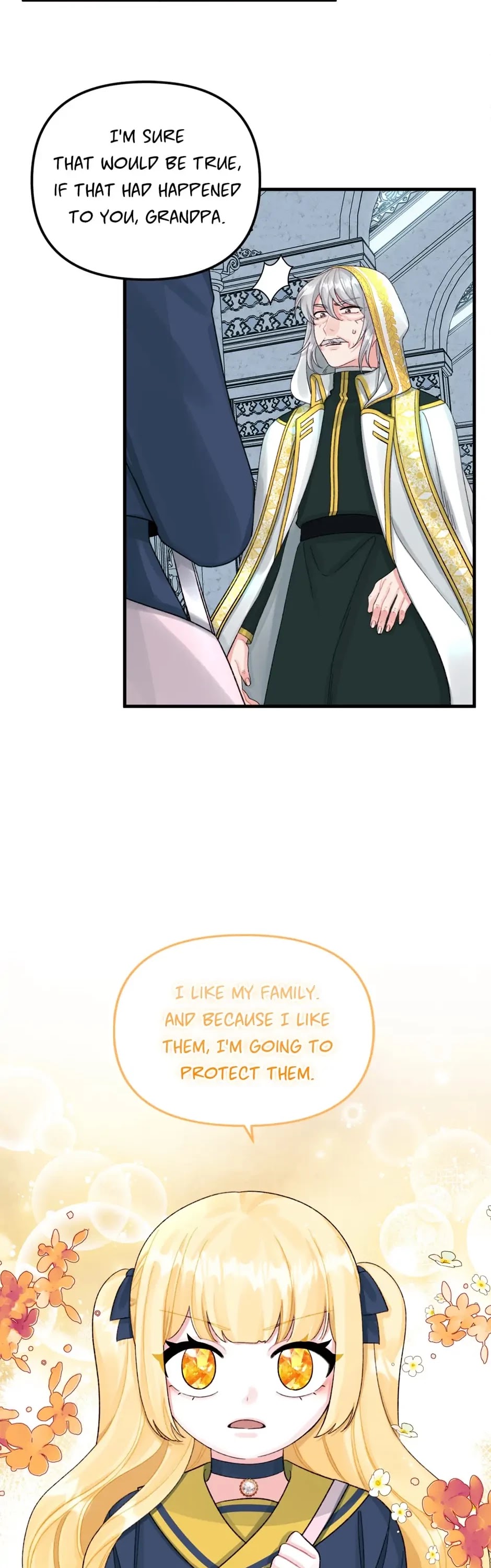The Princess in the Dumpster Chapter 70 page 14 - Chapter 70: A Heavy Burden To Carry