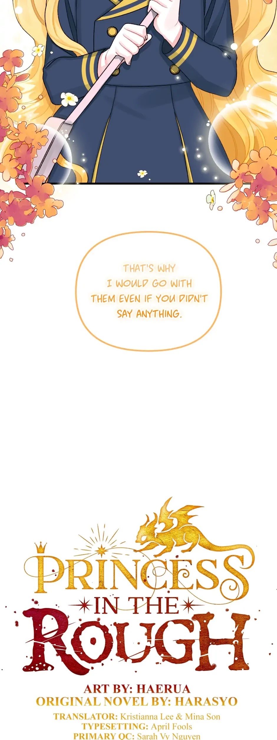 The Princess in the Dumpster Chapter 70 page 15 - Chapter 70: A Heavy Burden To Carry