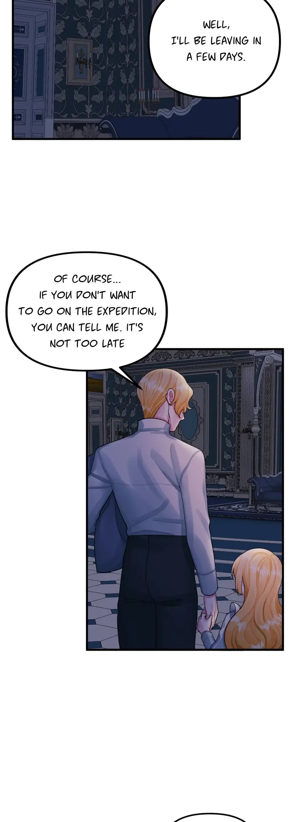 The Princess in the Dumpster Chapter 70 page 20 - Chapter 70: A Heavy Burden To Carry