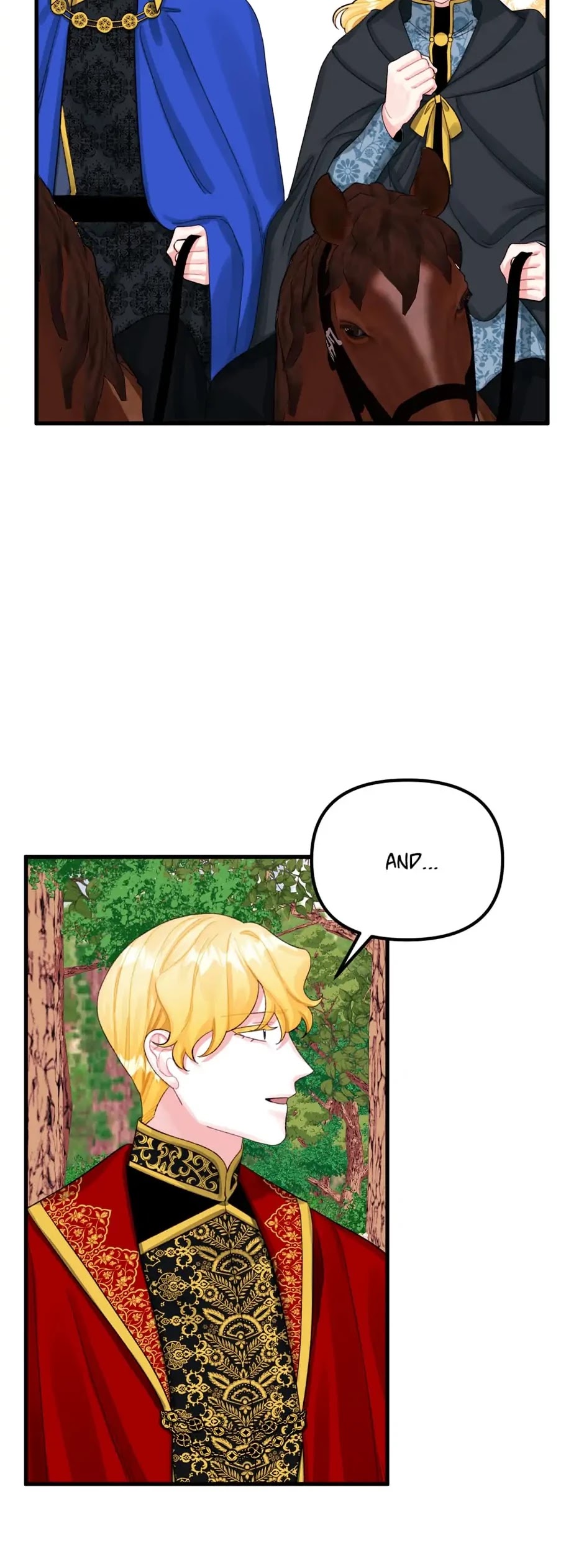 The Princess in the Dumpster Chapter 70 page 28 - Chapter 70: A Heavy Burden To Carry