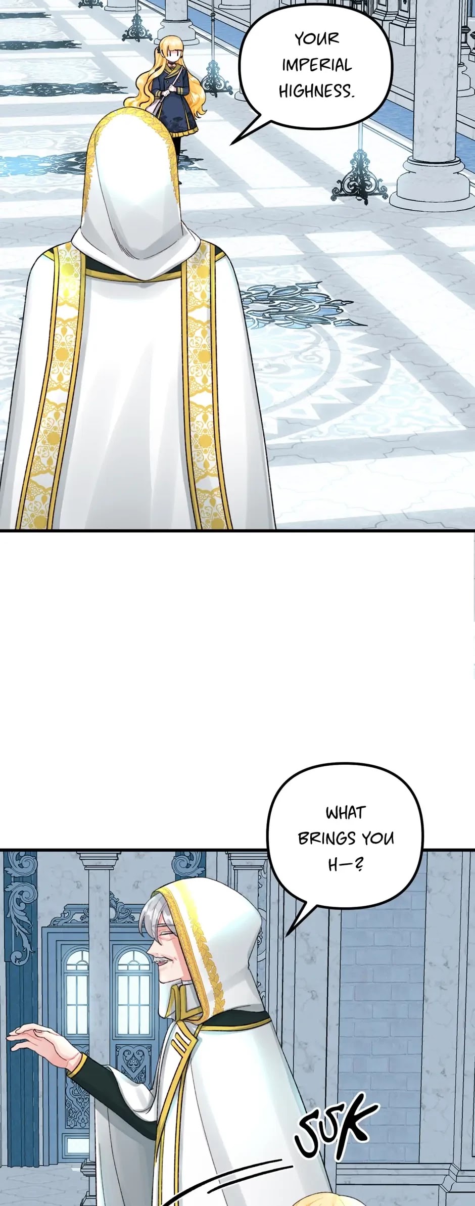 The Princess in the Dumpster Chapter 70 page 3 - Chapter 70: A Heavy Burden To Carry