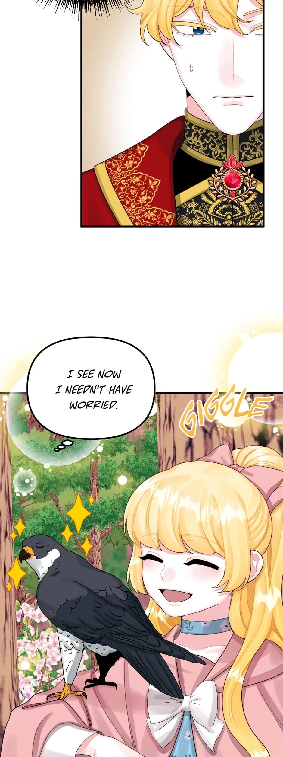 The Princess in the Dumpster Chapter 70 page 35 - Chapter 70: A Heavy Burden To Carry