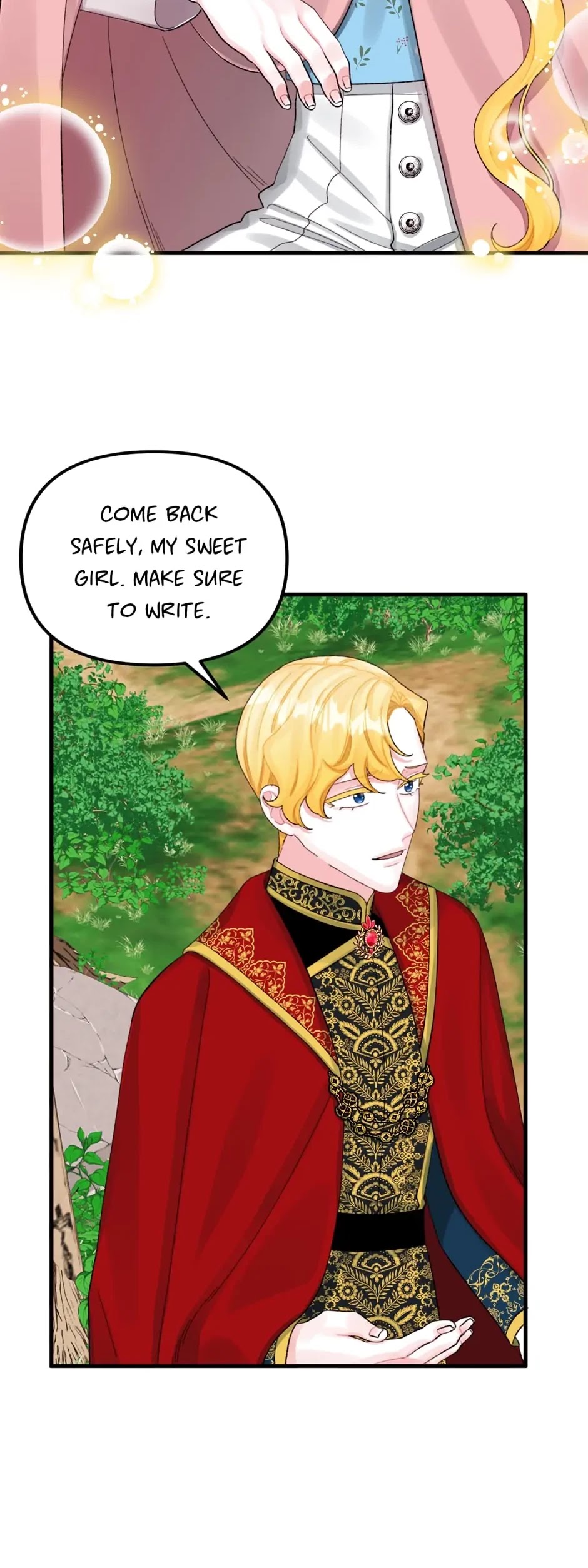 The Princess in the Dumpster Chapter 70 page 36 - Chapter 70: A Heavy Burden To Carry