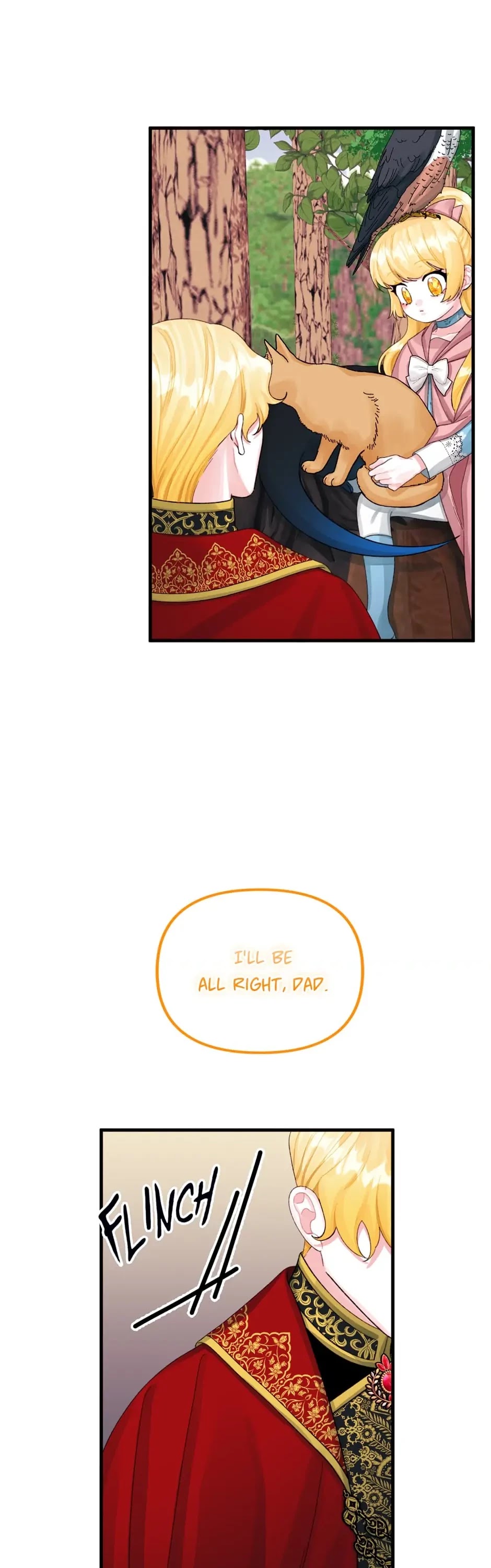 The Princess in the Dumpster Chapter 70 page 37 - Chapter 70: A Heavy Burden To Carry