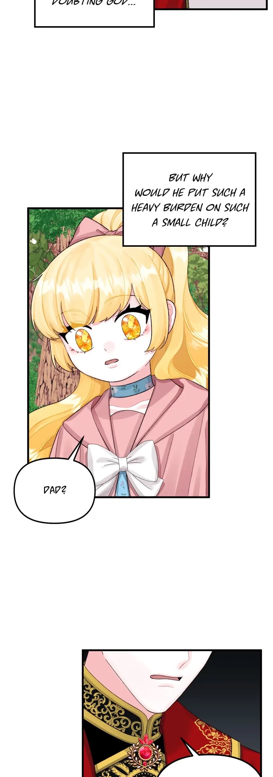 The Princess in the Dumpster Chapter 70 page 40 - Chapter 70: A Heavy Burden To Carry