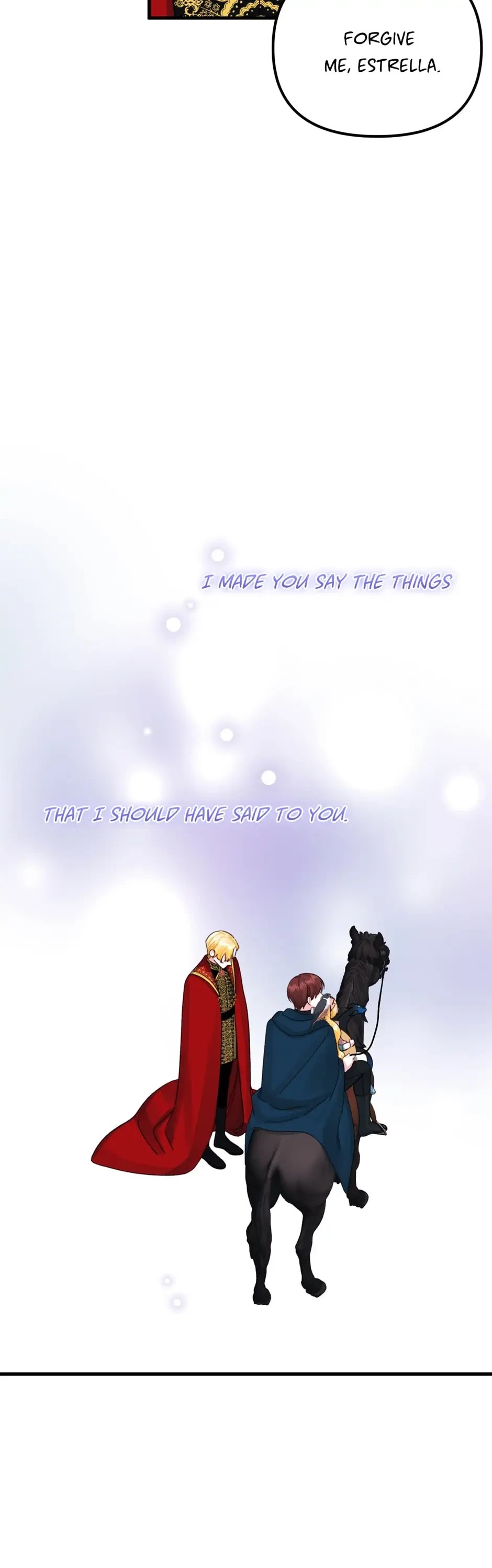 The Princess in the Dumpster Chapter 70 page 41 - Chapter 70: A Heavy Burden To Carry