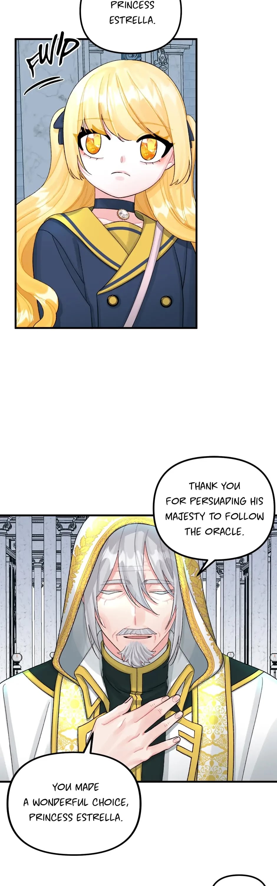 The Princess in the Dumpster Chapter 70 page 5 - Chapter 70: A Heavy Burden To Carry