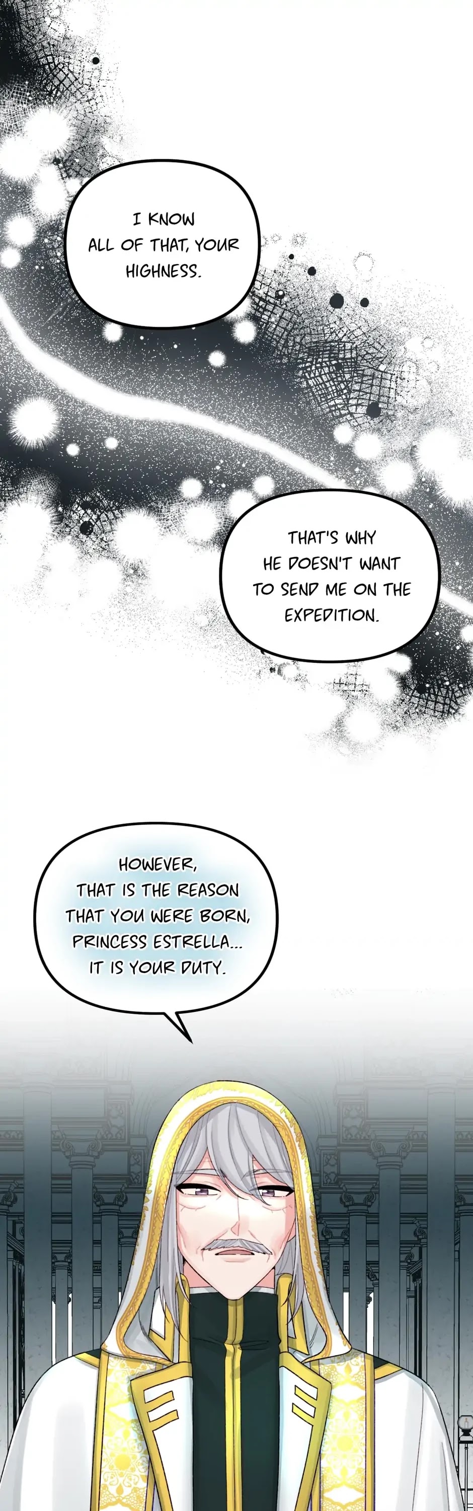 The Princess in the Dumpster Chapter 70 page 9 - Chapter 70: A Heavy Burden To Carry