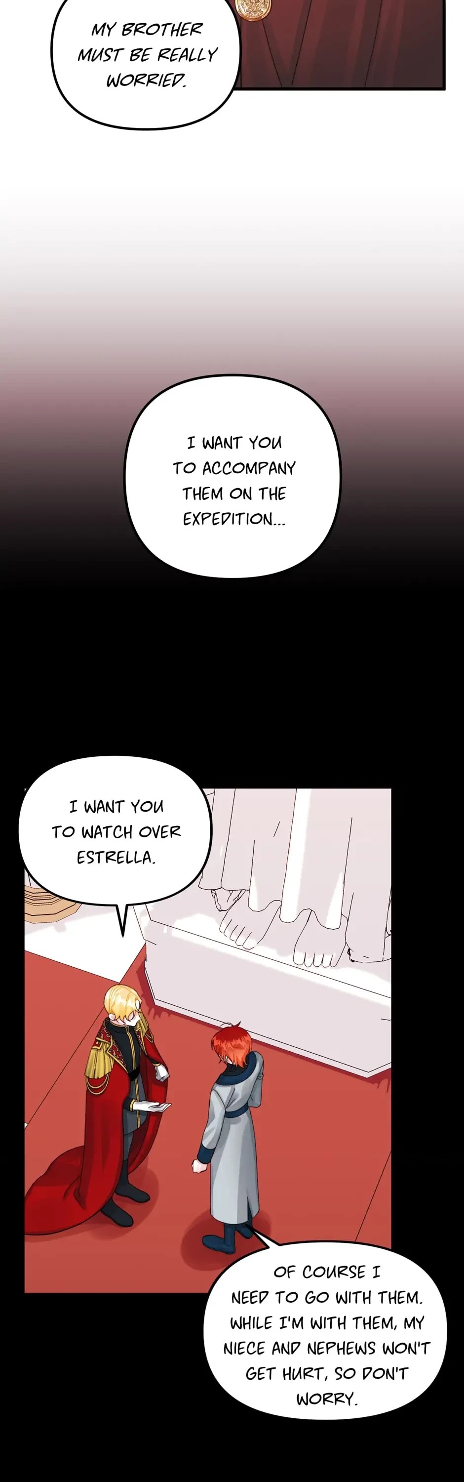 The Princess in the Dumpster Chapter 71 page 10 - Chapter 71: Your Mother's Guardian