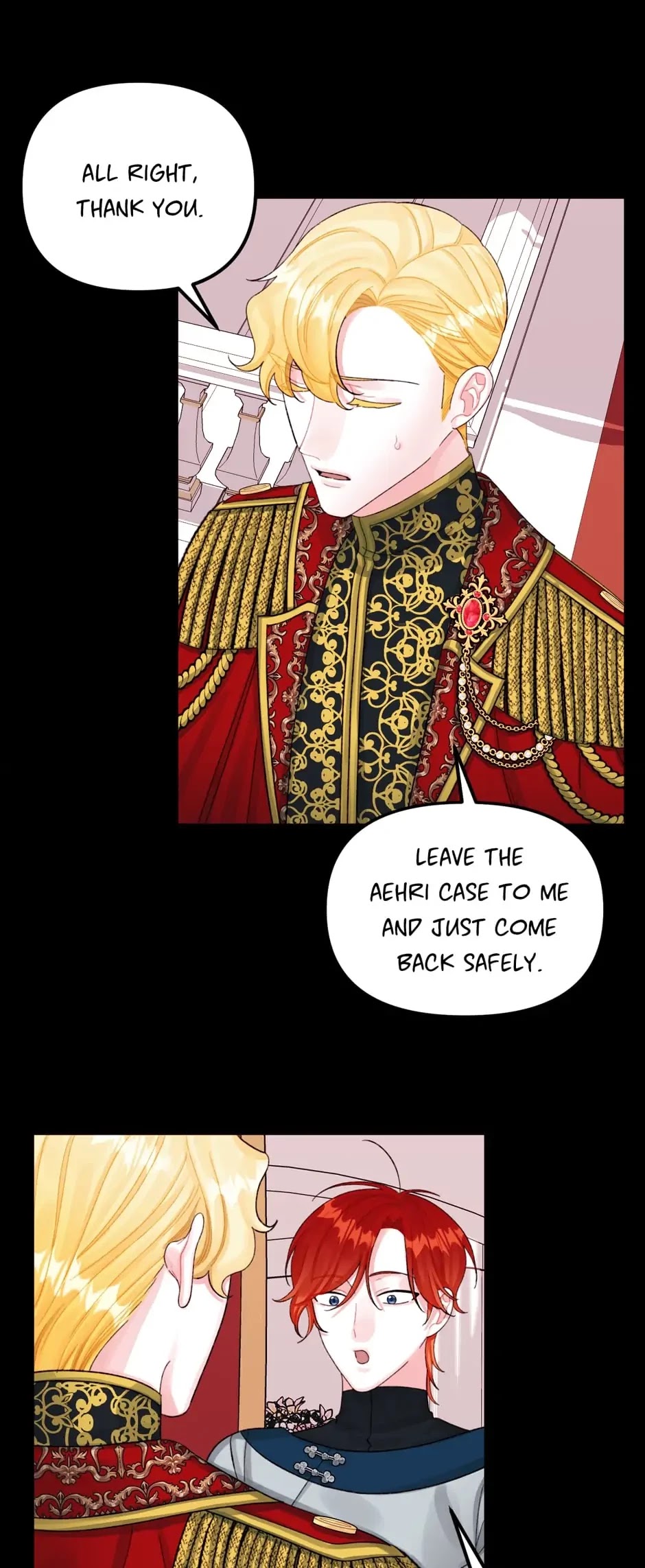 The Princess in the Dumpster Chapter 71 page 11 - Chapter 71: Your Mother's Guardian