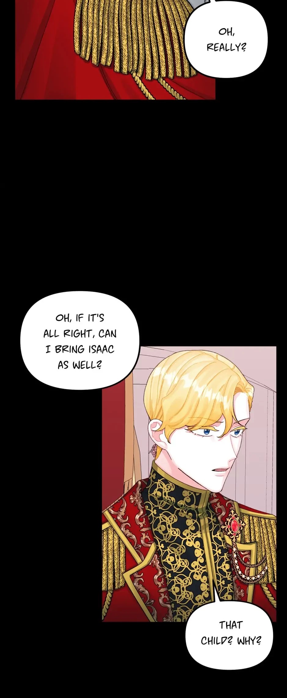 The Princess in the Dumpster Chapter 71 page 12 - Chapter 71: Your Mother's Guardian