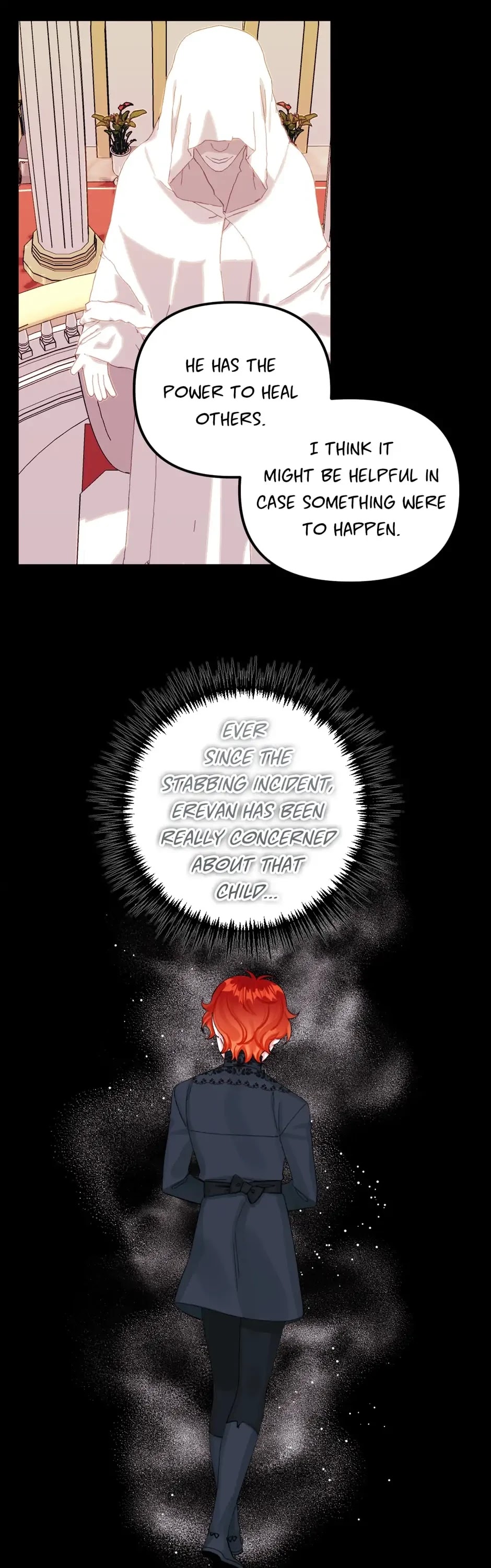 The Princess in the Dumpster Chapter 71 page 13 - Chapter 71: Your Mother's Guardian