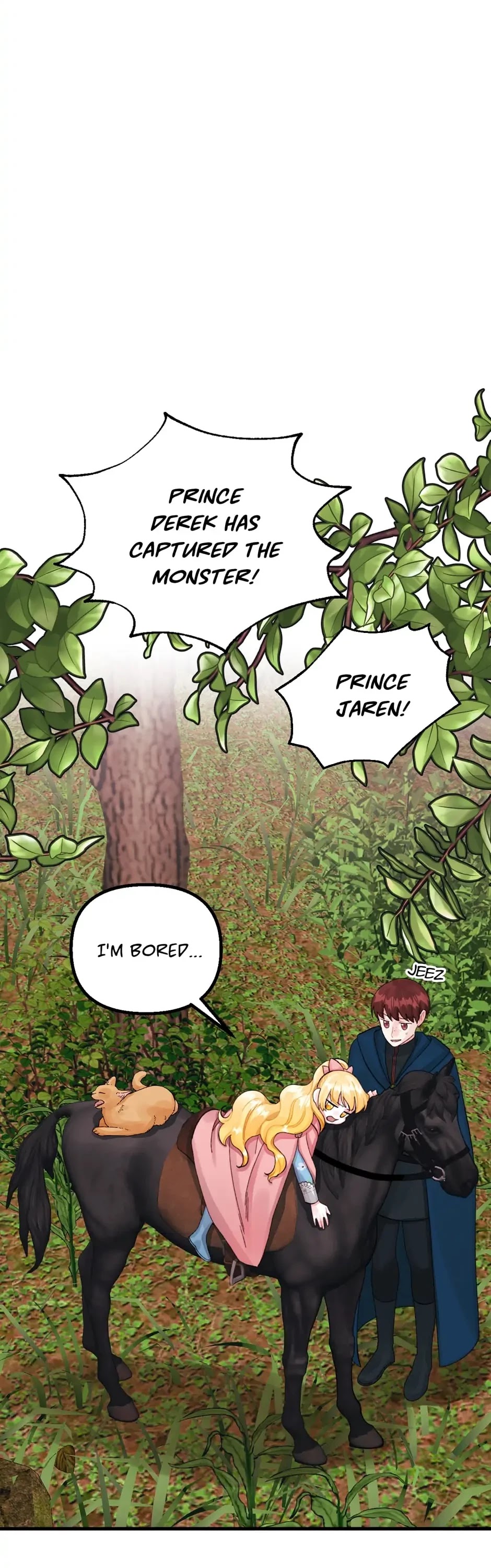 The Princess in the Dumpster Chapter 71 page 22 - Chapter 71: Your Mother's Guardian