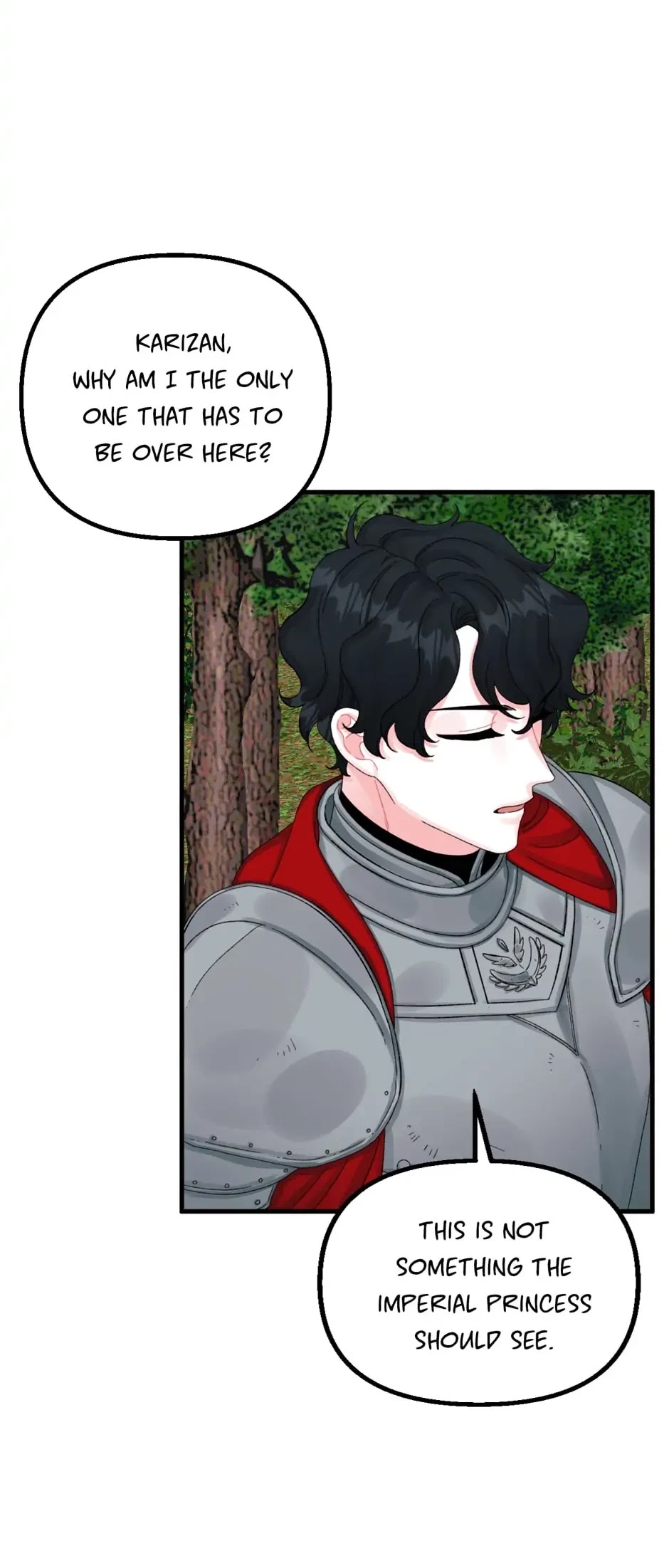 The Princess in the Dumpster Chapter 71 page 23 - Chapter 71: Your Mother's Guardian