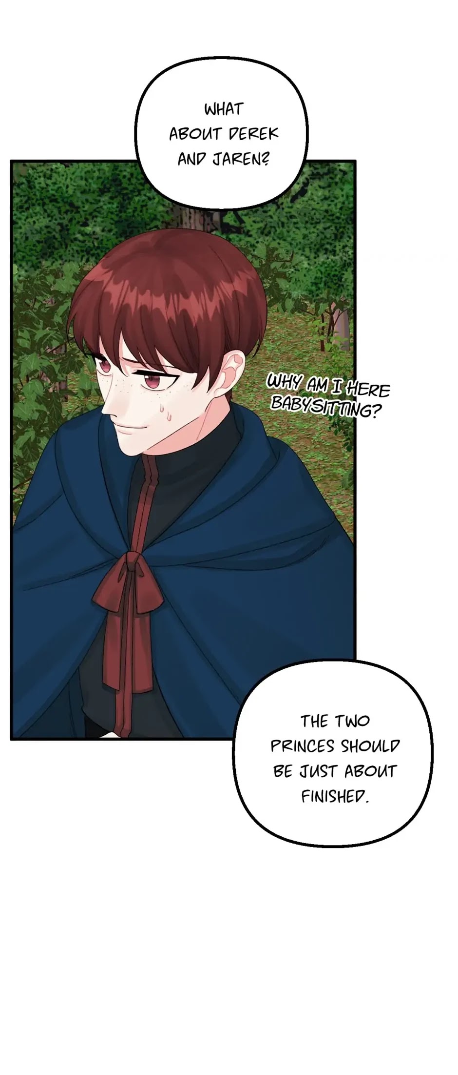 The Princess in the Dumpster Chapter 71 page 24 - Chapter 71: Your Mother's Guardian