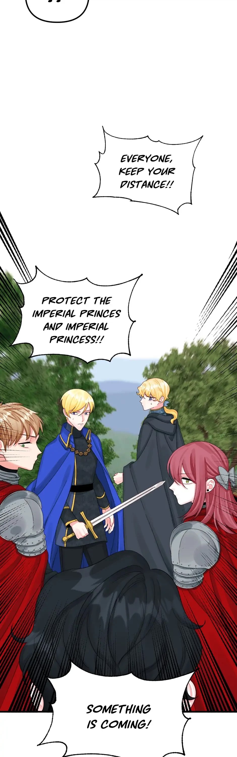 The Princess in the Dumpster Chapter 71 page 29 - Chapter 71: Your Mother's Guardian