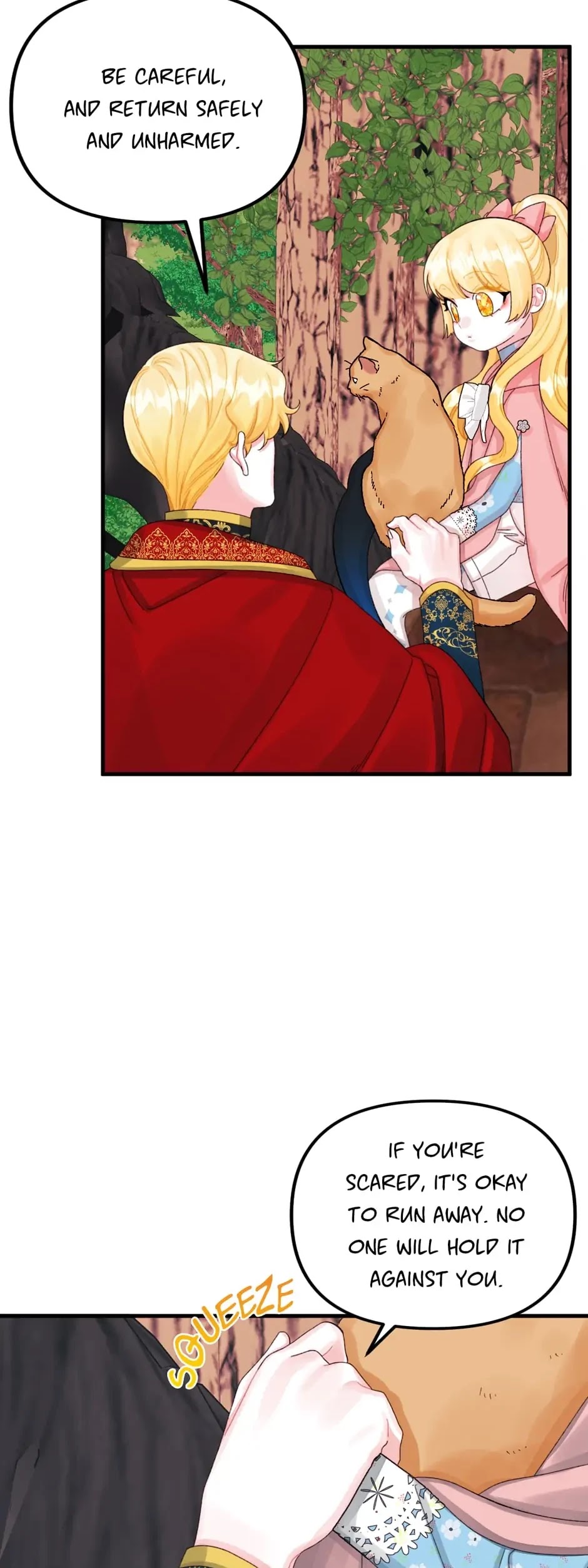 The Princess in the Dumpster Chapter 71 page 3 - Chapter 71: Your Mother's Guardian