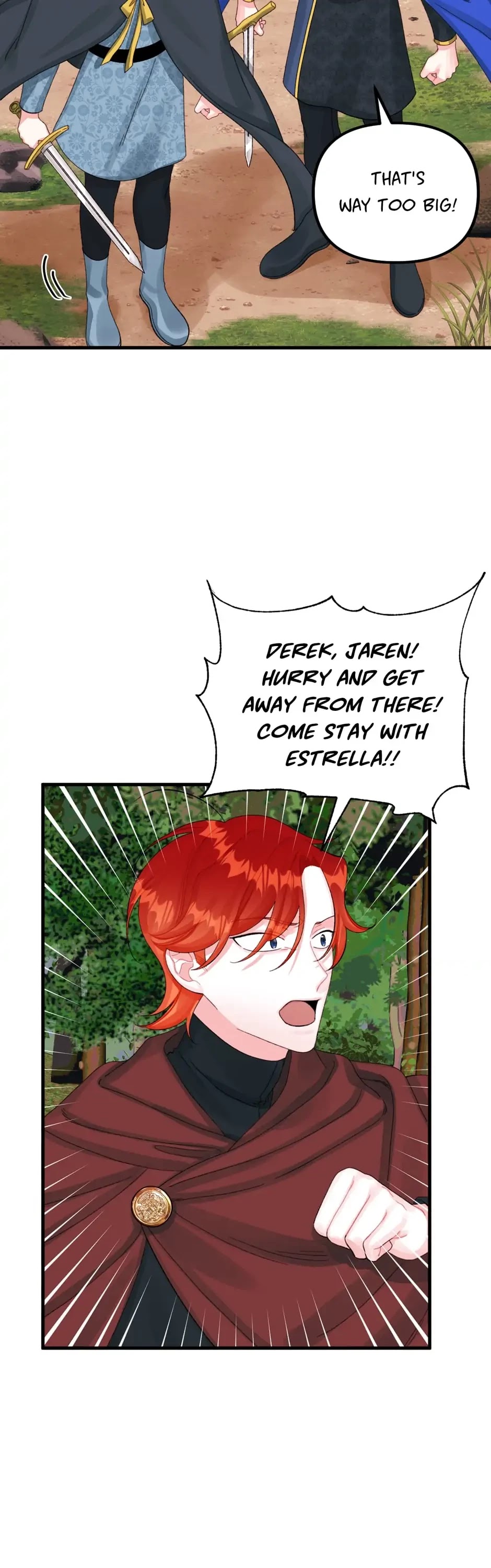 The Princess in the Dumpster Chapter 71 page 33 - Chapter 71: Your Mother's Guardian