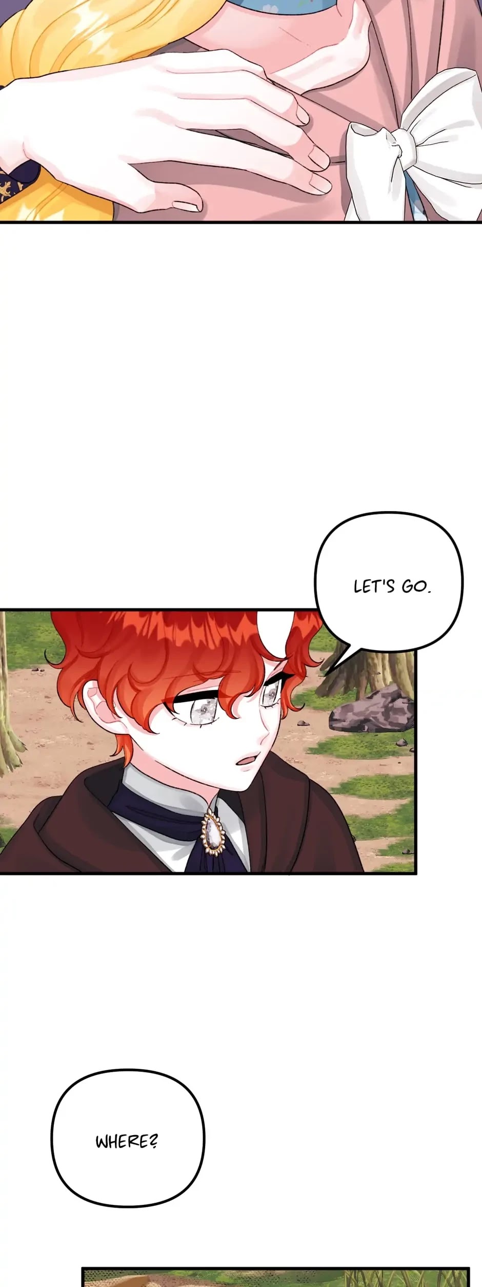 The Princess in the Dumpster Chapter 71 page 35 - Chapter 71: Your Mother's Guardian