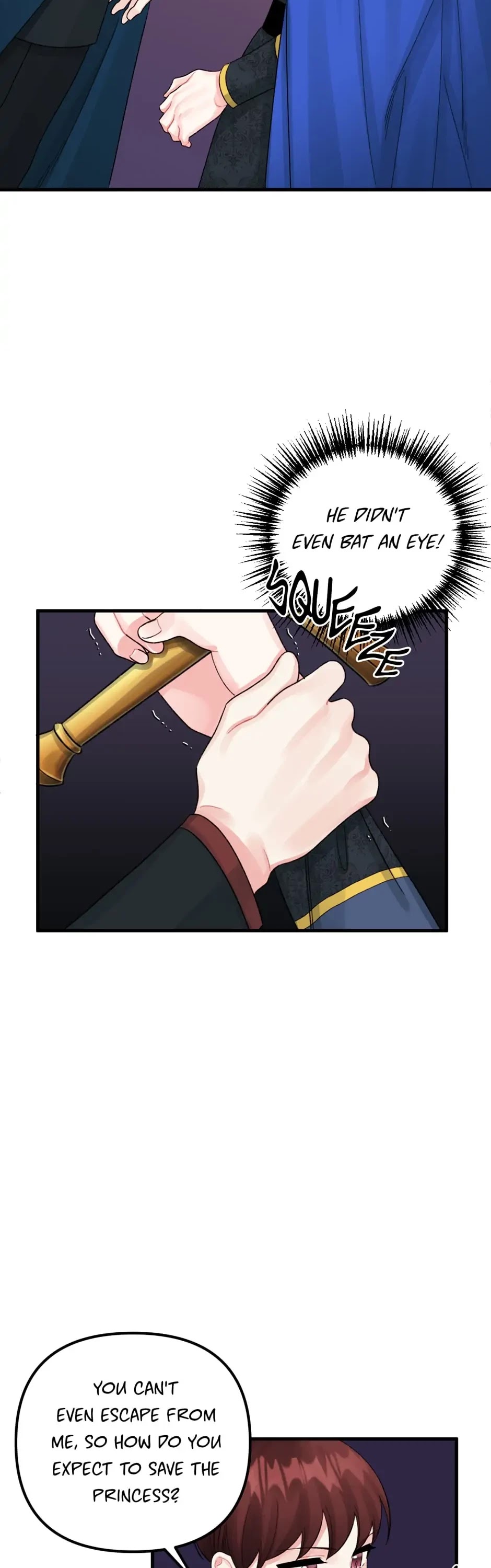 The Princess in the Dumpster Chapter 72 page 10 - Chapter 72: I'll Be Back