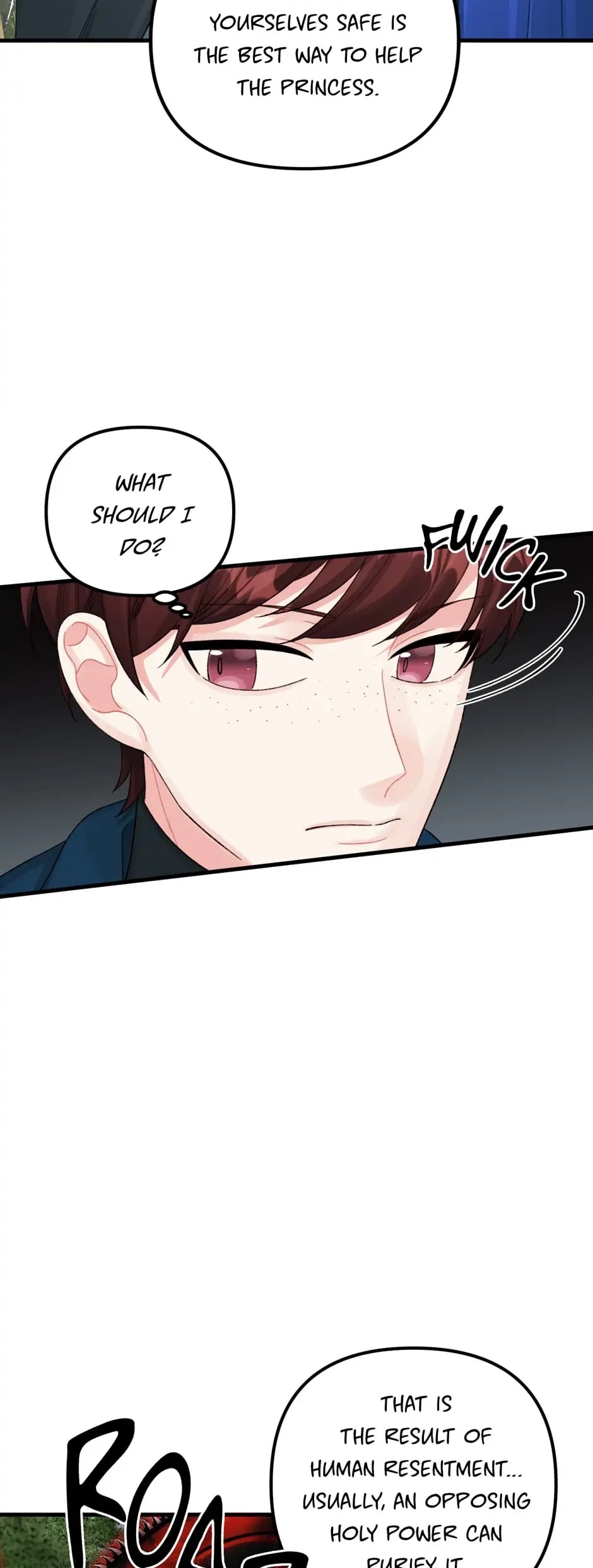 The Princess in the Dumpster Chapter 72 page 12 - Chapter 72: I'll Be Back