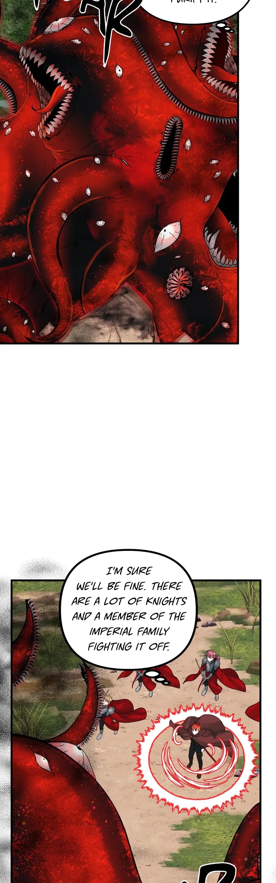 The Princess in the Dumpster Chapter 72 page 13 - Chapter 72: I'll Be Back