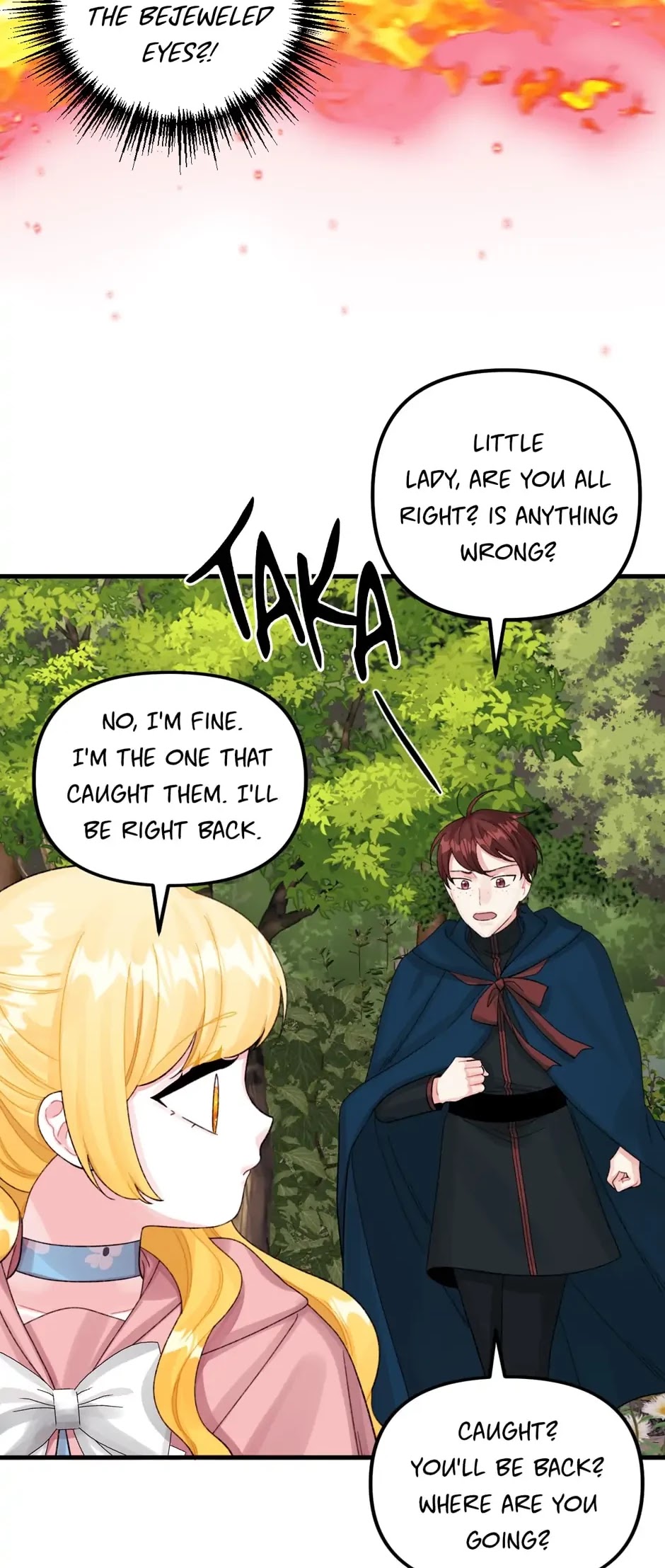 The Princess in the Dumpster Chapter 72 page 19 - Chapter 72: I'll Be Back