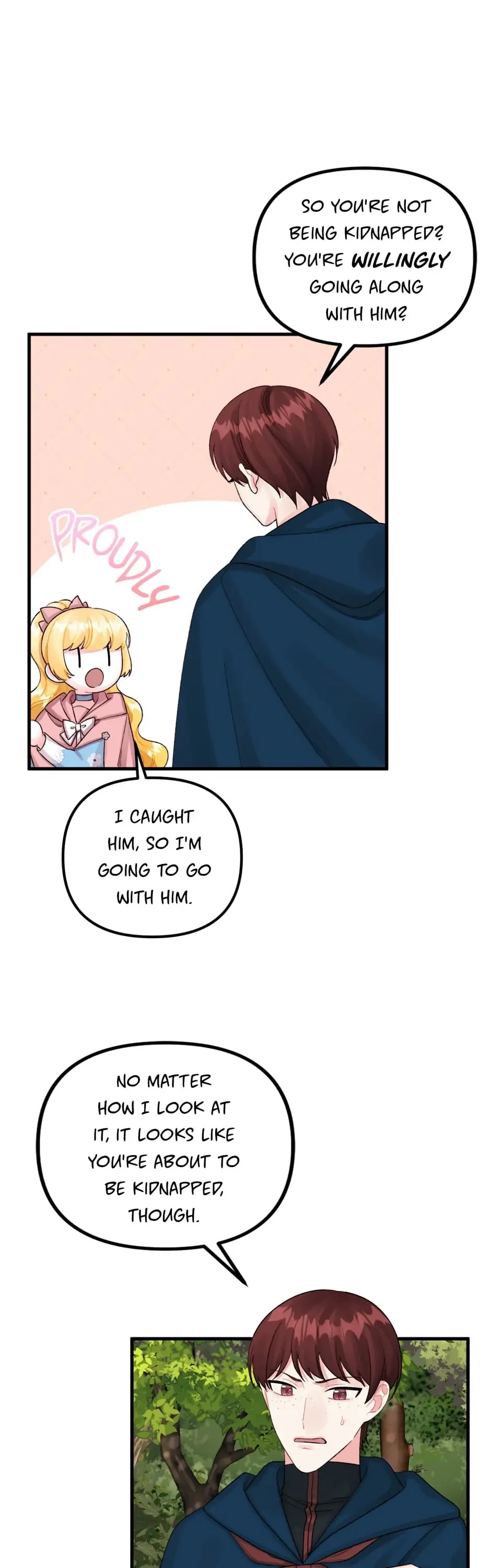The Princess in the Dumpster Chapter 72 page 21 - Chapter 72: I'll Be Back