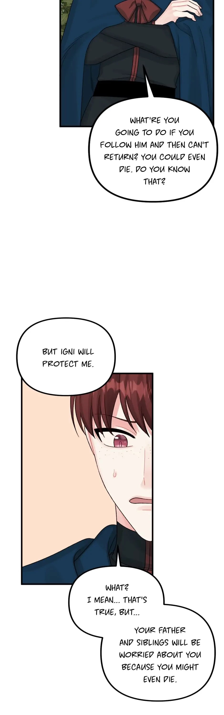 The Princess in the Dumpster Chapter 72 page 22 - Chapter 72: I'll Be Back